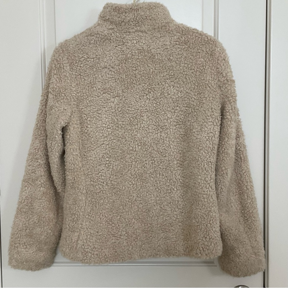 Pendleton Sherpa Teddy Zip Up Jacket S - Picture 4 of 12